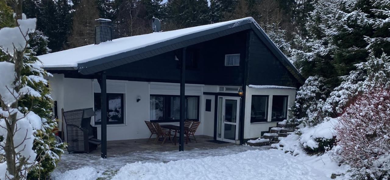 Schoenwald Waldchalet Am Musenberg Stryck Ngoại thất bức ảnh